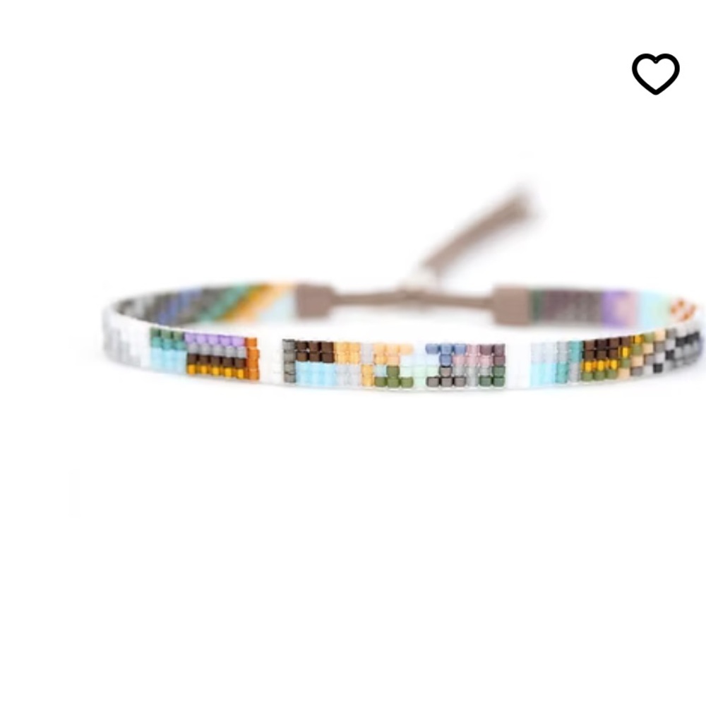 Julie Rofman Beaded Bracelet in Seaside